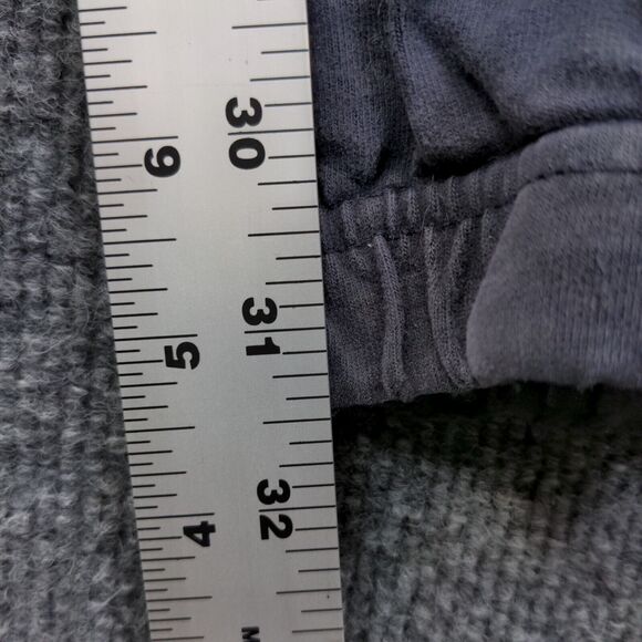 Akademiks Men's Jogger Pants XXL Blue Drawstring Waist Embroidered Logo Cotton - Picture 12 of 12